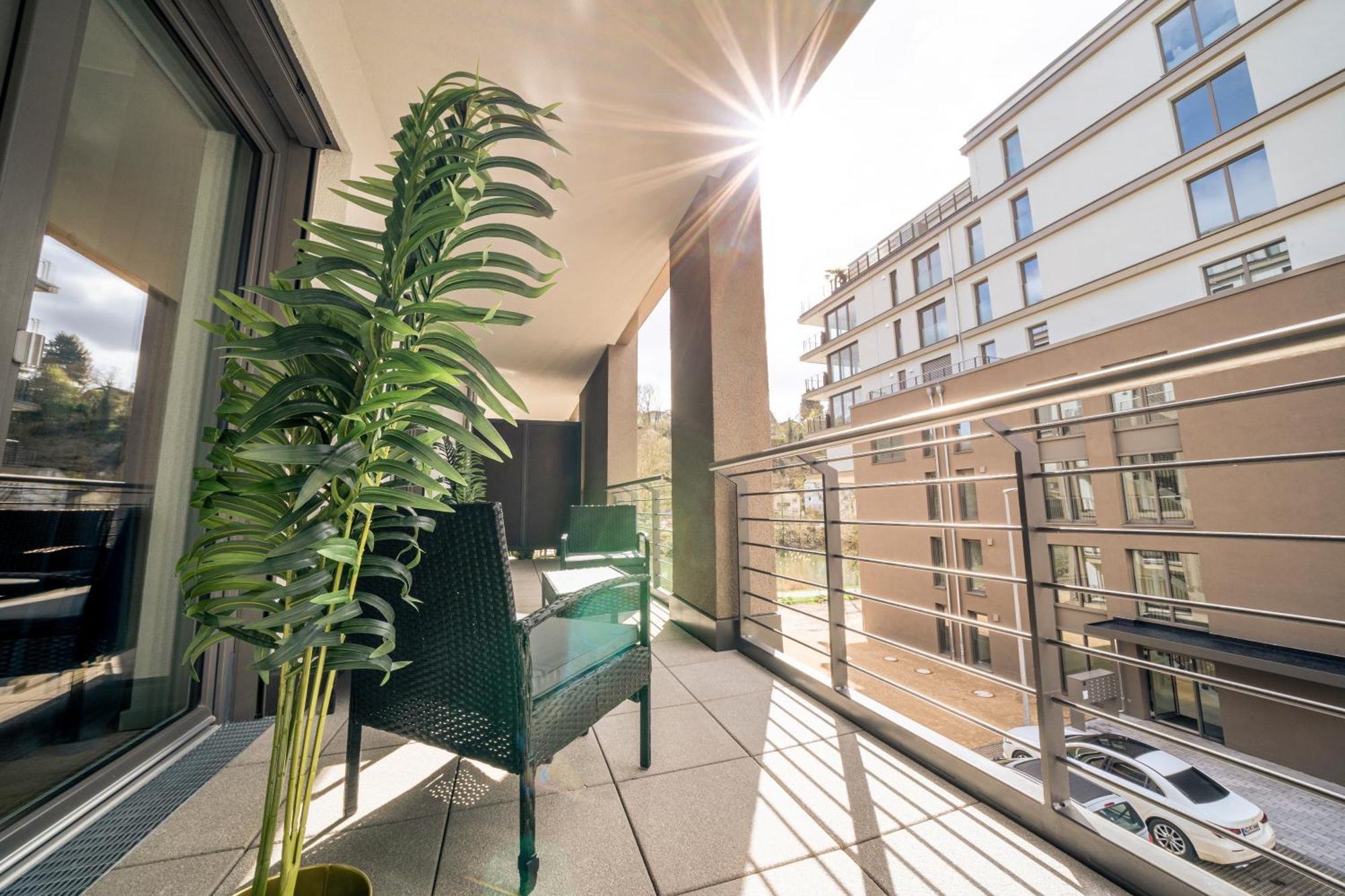 River Lux Suite - 5 Min To Hbf 베츨러 외부 사진